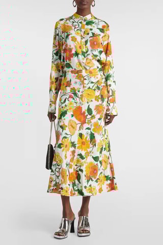 Falda larga - Multicolor