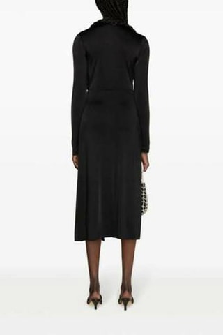 Vestido midi - Negro