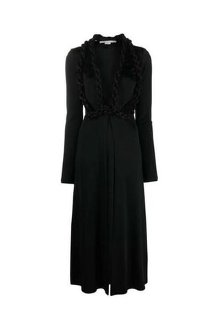 Vestido midi - Negro