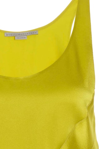 Vestido largo sin mangas - Amarillo