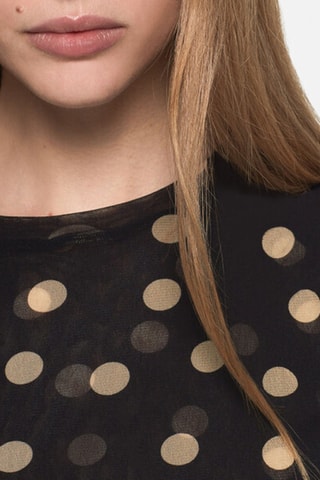 Vestido largo sin mangas - Negro