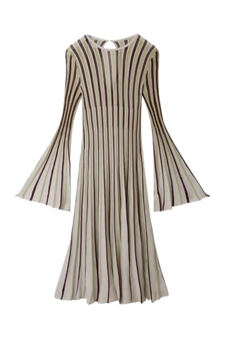 Vestido largo - Beige