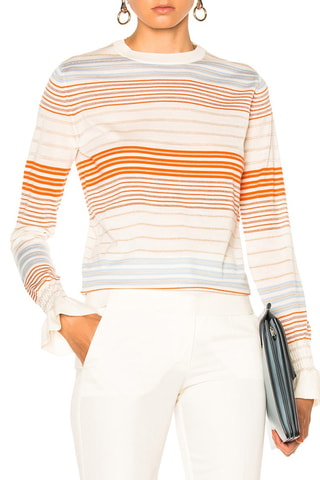 Jersey de lana - Blanco