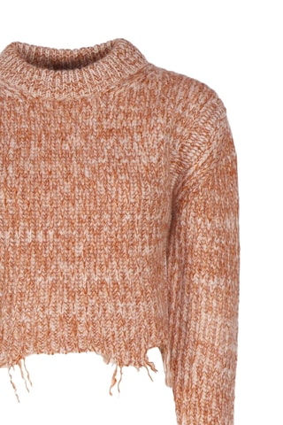 Jersey de lana - Marrón