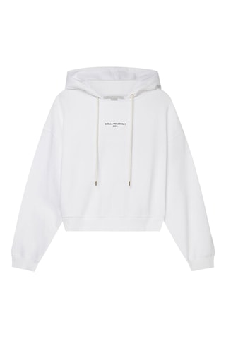 Sudadera con capucha - Blanco