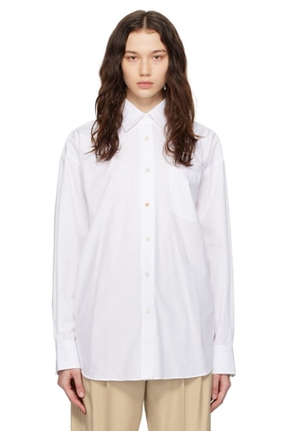 Camisa oversize - Blanco
