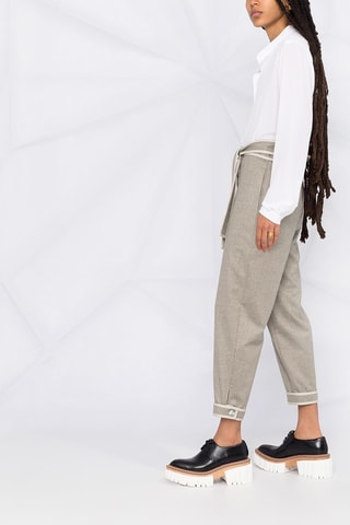 Camisa de seda - Blanco