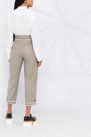 Camisa de seda - Blanco