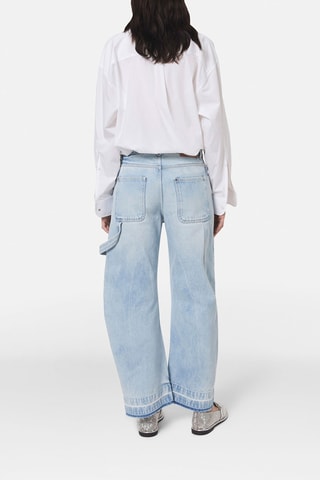 Camisa oversize - Blanco