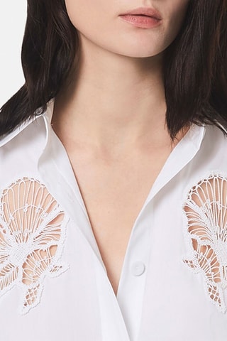 Camisa oversize - Blanco