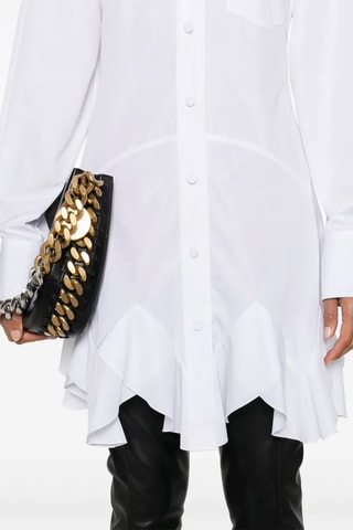 Vestido camisero - Blanco