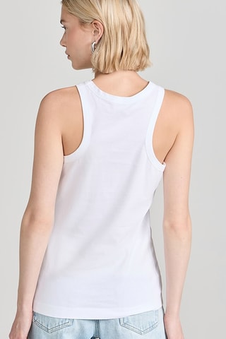 Camiseta de tirantes - Blanco