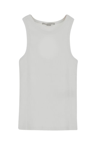 Camiseta de tirantes - Blanco