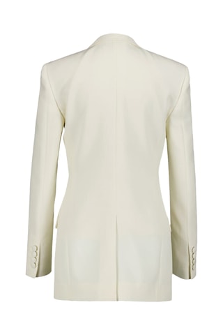 Chaqueta de traje de lana - Blanco