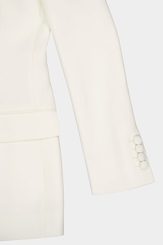 Chaqueta de traje de lana - Blanco