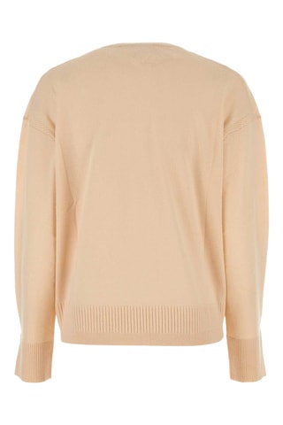 Jersey de lana - Beige