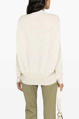 Jersey de lana - Crudo