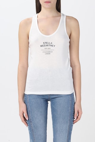 Camiseta de tirantes - Blanco