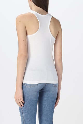 Camiseta de tirantes - Blanco