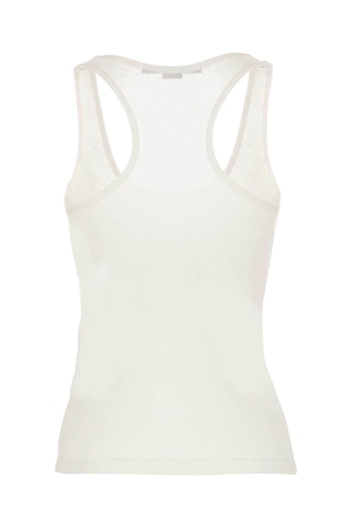 Camiseta de tirantes - Blanco