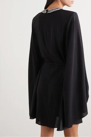 Vestido corto - Negro