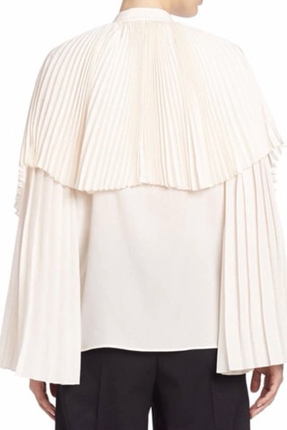 Camisa de seda - Blanco