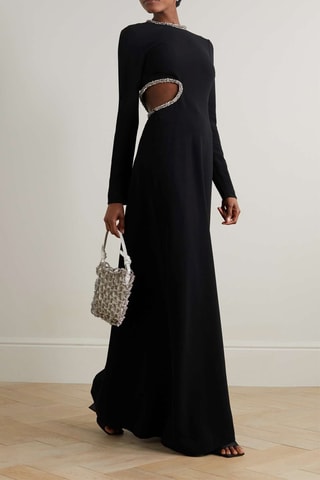 Vestido largo - Negro