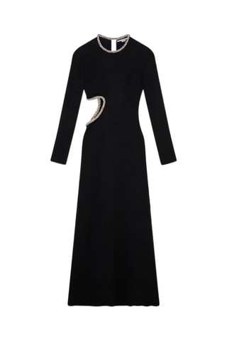 Vestido largo - Negro