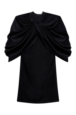 Vestido corto - Negro