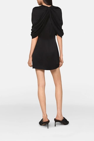 Vestido corto - Negro