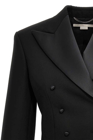 Blazer de lana - Negro