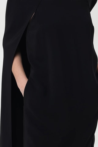 Vestido recto - Negro