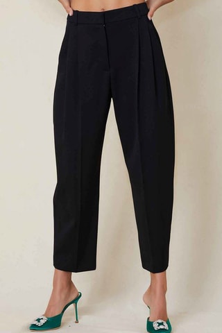 Pantalón de lana - Negro