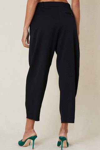 Pantalón de lana - Negro