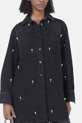 Vaquero recto - Negro