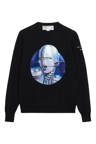 Jersey de lana - Negro