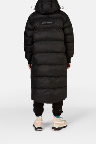 Anorak con capucha - Negro