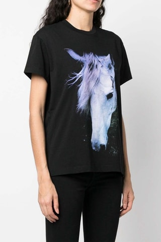 Camiseta slim fit - Negro