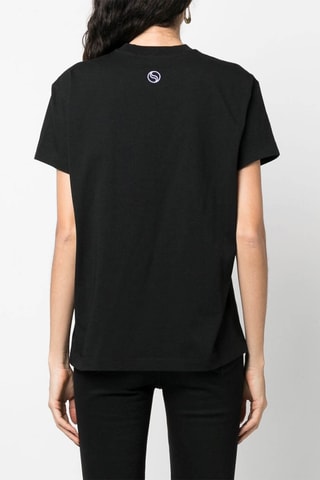 Camiseta slim fit - Negro