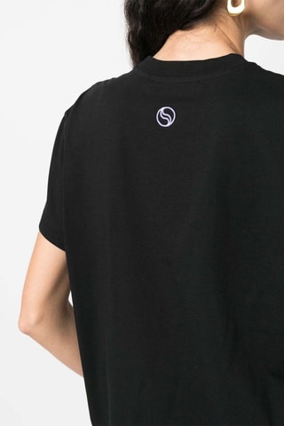 Camiseta slim fit - Negro