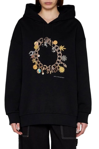 Sudadera con capucha - Negro
