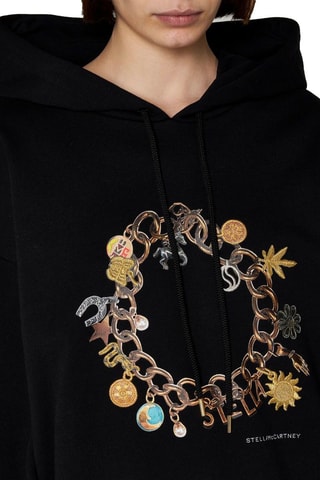 Sudadera con capucha - Negro