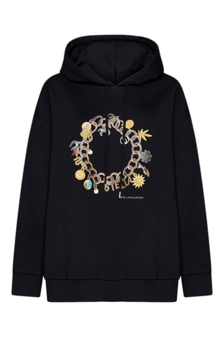 Sudadera con capucha - Negro