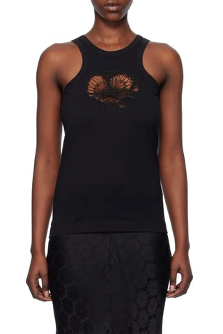 Camiseta de tirantes - Negro