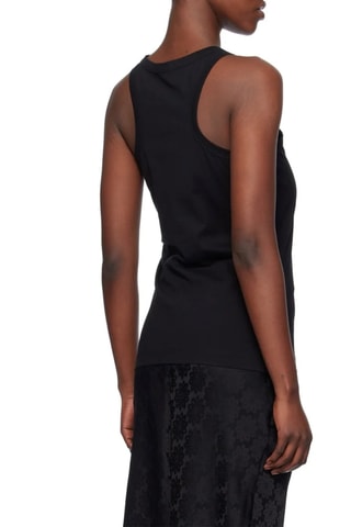 Camiseta de tirantes - Negro