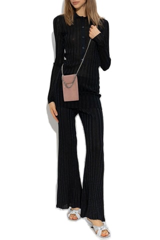 Pantalón flare - Negro