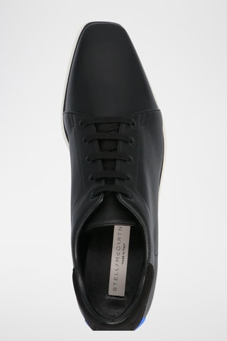 Zapatillas con plataforma - Negro