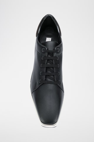 Zapatillas con plataforma - Negro