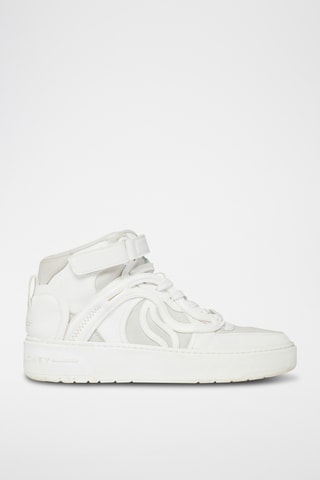 Zapatillas altas - Blanco