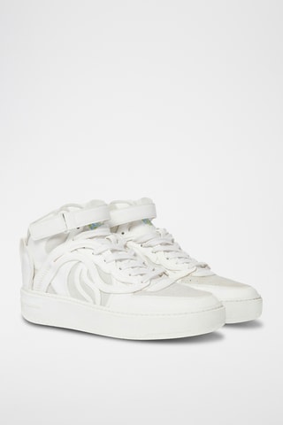 Zapatillas altas - Blanco